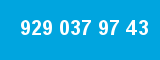 929 037 97 43 929 037 97 43